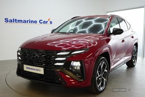 Hyundai Tucson SUV (21 on) 1.6T Plug-in Hybrid N Line 5dr Auto For Sale - Saltmarine Hyundai, Dungannon
