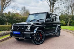 Mercedes-Benz G-Class AMG (12-18) G63 5d Tip Auto For Sale - Evolution Performance Cars (Wirral) Ltd, Heswall