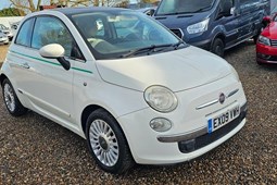 Fiat 500 Hatchback (08-24) 1.2 Lounge 3d For Sale - Phoenix Motor Group UK LTD, Norwich