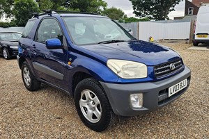 Toyota RAV4 (00-05) 1.8 NV 3d For Sale - Phoenix Motor Group UK LTD, Norwich