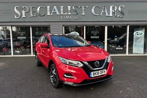 Nissan Qashqai (14-21) Tekna 1.5 dCi 110 (07/17 on) 5d For Sale - Specialist Cars of Swansea, Swansea