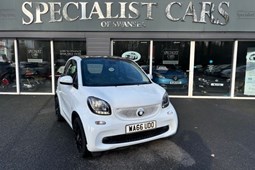 Smart Fortwo Coupe (15-19) 1.0 White Edition 2d For Sale - Specialist Cars of Swansea, Swansea