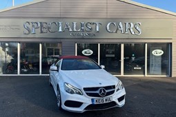 Mercedes-Benz E-Class Cabriolet (10-17) E220 BlueTEC AMG Line 2d 7G-Tronic For Sale - Specialist Cars of Swansea, Swansea