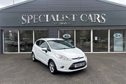 Ford Fiesta (08-17) 1.25 Zetec (82ps) 3d For Sale - Specialist Cars of Swansea, Swansea