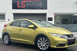 Honda Civic Hatchback (12-17) 1.8 i-VTEC EX GT 5d Auto For Sale - LS Autos, Farnham