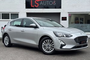 Ford Focus Hatchback (18 on) Titanium 1.0 Ford EcoBoost 125PS 5d For Sale - LS Autos, Farnham