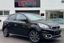 Mitsubishi Mirage (13-21) 1.2 Juro 5d CVT For Sale - LS Autos, Farnham