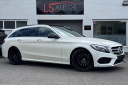 Mercedes-Benz C-Class Estate (14-21) C250d AMG Line Premium Plus 5d Auto For Sale - LS Autos, Farnham