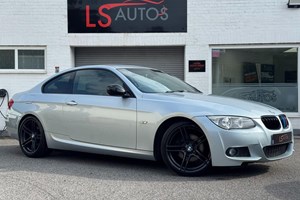 BMW 3-Series Coupe (06-13) 320d Sport Plus 2d Step Auto For Sale - LS Autos, Farnham