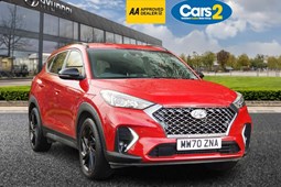 Hyundai Tucson (15-20) N Line 1.6 CRDi 136PS 48V Hybrid 2WD 5d For Sale - Cars2 Barnsley Hyundai, Barnsley