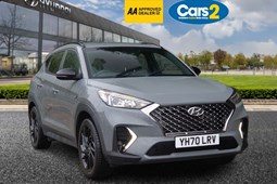 Hyundai Tucson (15-20) N Line 1.6 CRDi 136PS 48V Hybrid 2WD 5d For Sale - Cars2 Barnsley Hyundai, Barnsley