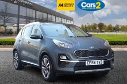 Kia Sportage (16-21) 4 1.6 T-GDi 174bhp ISG (08/2018 on) 5d For Sale - Cars2 Barnsley Hyundai, Barnsley