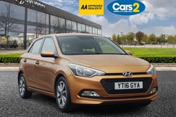 Hyundai i20 Hatchback (15-20) 1.2 Blue Drive SE 5d For Sale - Cars2 Barnsley Hyundai, Barnsley