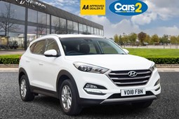 Hyundai Tucson (15-20) 1.6 GDi Blue Drive SE Nav 2WD 5d For Sale - Cars2 Barnsley Hyundai, Barnsley