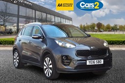 Kia Sportage (16-21) 2.0 CRDi KX-3 5d For Sale - Cars2 Barnsley Hyundai, Barnsley
