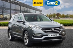 Hyundai Santa Fe (12-18) 2.2 CRDi Blue Drive Premium SE (7 Seats) 5d Auto For Sale - Cars2 Barnsley Hyundai, Barnsley