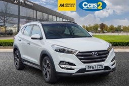 Hyundai Tucson (15-20) 2.0 CRDi (185bhp) Premium SE 5d Auto For Sale - Cars2 Barnsley Hyundai, Barnsley