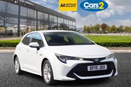 Toyota Corolla Hatchback (19 on) Icon Tech Hybrid 1.8 VVT-i auto 5d For Sale - Cars2 Barnsley Hyundai, Barnsley