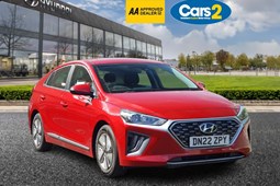 Hyundai Ioniq Hatchback (16-22) Premium SE Hybrid 1.6 141PS DCT auto 5d For Sale - Cars2 Barnsley Hyundai, Barnsley