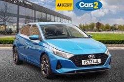 Hyundai i20 Hatchback (20 on) 1.0T GDi 48V MHD Premium 5dr For Sale - Cars2 Barnsley Hyundai, Barnsley