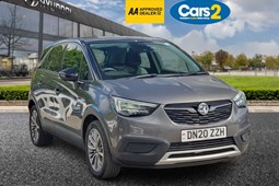 Vauxhall Crossland X SUV (17-20) Griffin 1.2 (83PS) 5d For Sale - Cars2 Barnsley Hyundai, Barnsley