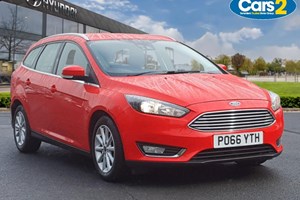 Ford Focus Estate (11-18) 1.0 EcoBoost (125bhp) Titanium 5d Auto For Sale - Cars2 Barnsley Hyundai, Barnsley