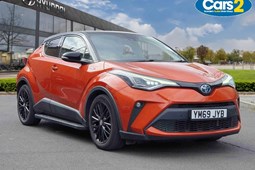 Toyota C-HR SUV (17-23) Orange Edition 2.0 VVT-i Hybrid 184hp auto 5d For Sale - Cars2 Barnsley Hyundai, Barnsley
