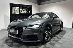 Audi TT Coupe (14-23) 1.8T FSI S Line 2d For Sale - THE HART GROUP AUTOMOTIVE LTD, Neath