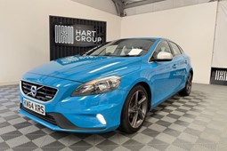 Volvo V40 Hatchback (12-19) D2 R Design Nav 5d For Sale - THE HART GROUP AUTOMOTIVE LTD, Neath