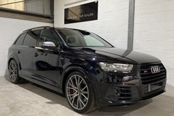 Audi Q7 SUV (15 on) SQ7 4.0 BiTDI 435PS Quattro 5d Tiptronic auto For Sale - MARLING CAR SALES LTD, Telford