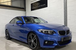 BMW 2-Series Coupe (14-21) 218d M Sport (07/17 on) 2d For Sale - MARLING CAR SALES LTD, Telford