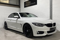 BMW 4-Series Convertible (14-20) 430d M Sport (Professional Media) 2d Auto For Sale - MARLING CAR SALES LTD, Telford