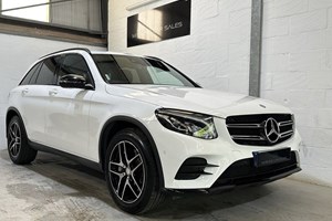 Mercedes-Benz GLC-Class (15-22) GLC 250d AMG Line 5d Auto For Sale - MARLING CAR SALES LTD, Telford