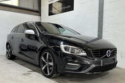 Volvo V60 (10-18) D3 (150bhp) R DESIGN Lux Nav 5d For Sale - MARLING CAR SALES LTD, Telford