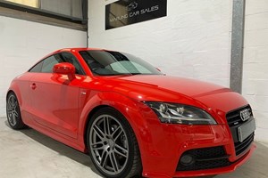 Audi TT Coupe (06-14) 2.0 TDI Quattro Black Edition 2d S Tronic For Sale - MARLING CAR SALES LTD, Telford