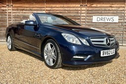 Mercedes-Benz E-Class Cabriolet (10-17) E250 CDI BlueEFFICIENCY Sport (Start Stop) (2011) 2d For Sale - Drews Motor Company, Hurst