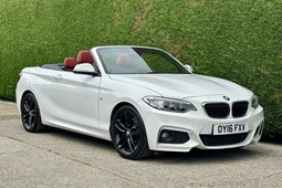 BMW 2-Series Convertible (15-21) 228i M Sport 2d Step Auto For Sale - Drews Motor Company, Hurst