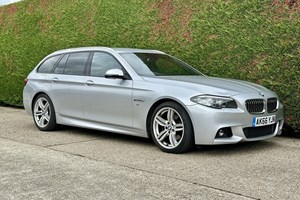 BMW 5-Series Touring (10-17) 520d (190bhp) M Sport 5d Step Auto For Sale - Drews Motor Company, Hurst