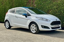 Ford Fiesta (08-17) 1.25 (82bhp) Zetec White 3d For Sale - Drews Motor Company, Hurst