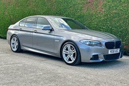 BMW 5-Series Saloon (10-17) 535d (313bhp) M Sport 4d Step Auto For Sale - Drews Motor Company, Hurst