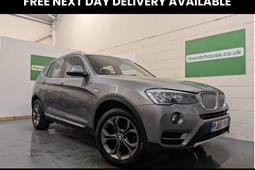 BMW X3 (11-17) xDrive20d xLine 5d Step Auto For Sale - TheCarHouse.co.uk, North Ferriby