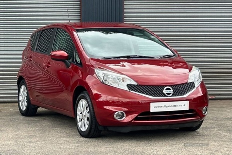 Nissan Note (13-17) 1.2 Acenta Premium 5d For Sale - Mulligan Motors, Newry