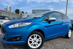 Ford Fiesta (08-17) 1.25 (82bhp) Zetec Blue 3d For Sale - Ms Car Sales Cuper, Cupar