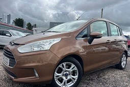 Ford B-MAX (12-17) 1.0 EcoBoost Zetec 5d For Sale - Ms Car Sales Cuper, Cupar