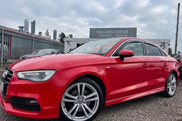 Audi A3 Saloon (13-20) 2.0 TDI (184bhp) S Line 4d For Sale - Ms Car Sales Cuper, Cupar