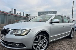 Skoda Superb Estate (10-15) 2.0 TDI CR (140bhp) Elegance (07/13-) 5d For Sale - Ms Car Sales Cuper, Cupar