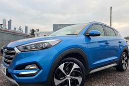 Hyundai Tucson (15-20) Sport Edition 1.6 TGDi 177PS 2WD 5d For Sale - Ms Car Sales Cuper, Cupar