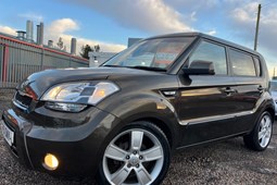 Kia Soul (09-13) 1.6 CDRi Shaker 5d For Sale - Ms Car Sales Cuper, Cupar