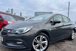 Vauxhall Astra Hatchback (15-21) 1.4T 16V SRi Nav 5d For Sale - Ms Car Sales Cuper, Cupar