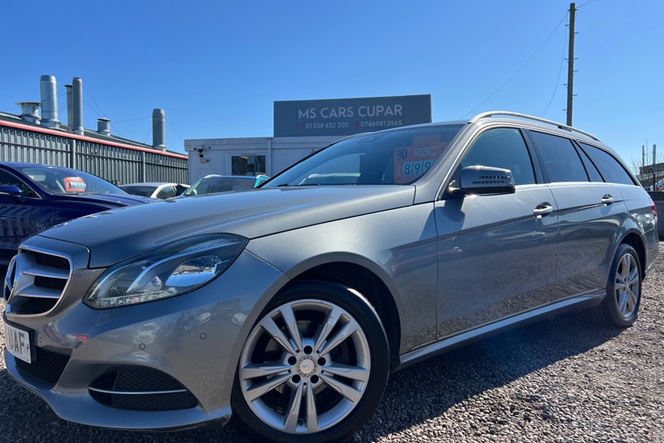Mercedes-Benz E-Class Estate (10-16) E220 BlueTEC SE 5d Tip Auto For Sale - Ms Car Sales Cuper, Cupar